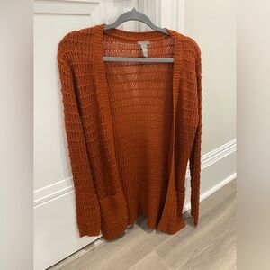 Charlotte Russe knit cardigan